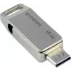 Goodram ODA3 USB atmintinė 16 GB USB Type-A / USB Type-C 3.2 Gen 1 (3.1 Gen 1) Sidabrinė