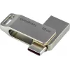 Goodram ODA3 USB atmintinė 16 GB USB Type-A / USB Type-C 3.2 Gen 1 (3.1 Gen 1) Sidabrinė