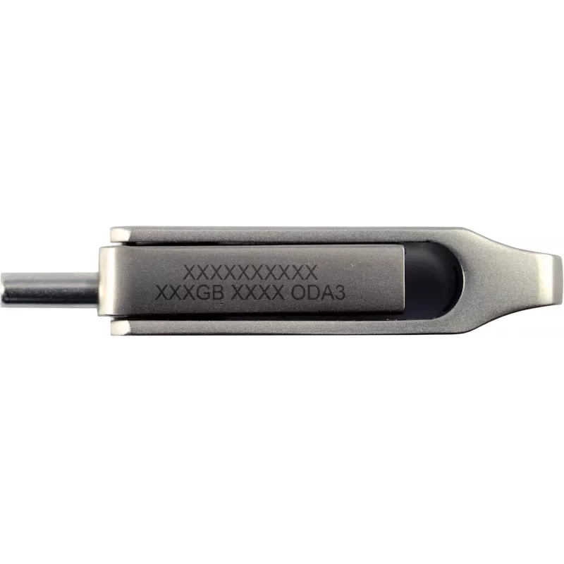 Goodram ODA3 USB atmintinė 16 GB USB Type-A / USB Type-C 3.2 Gen 1 (3.1 Gen 1) Sidabrinė