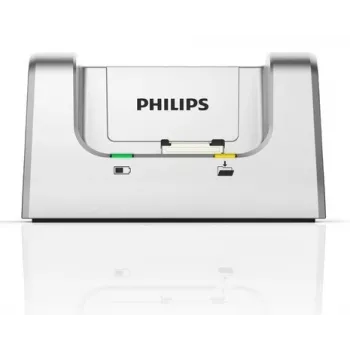 Philips ACC8120 mobiliojo įrenginio doko stotelė, sidabrinė
