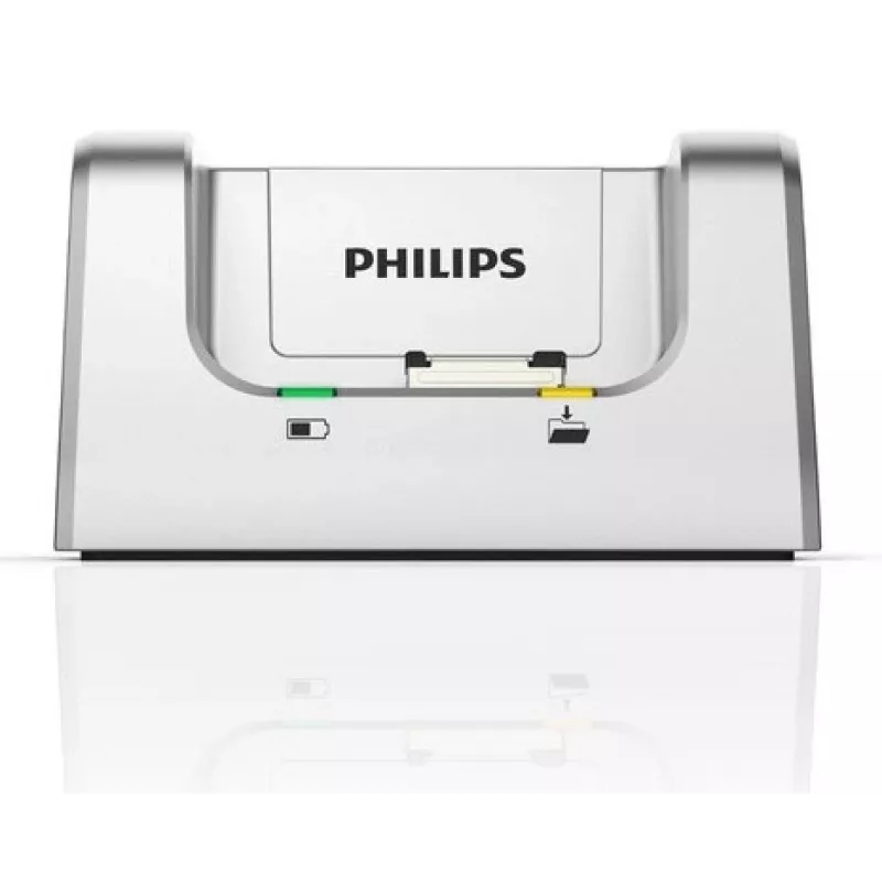 Philips ACC8120 mobiliojo įrenginio doko stotelė, sidabrinė