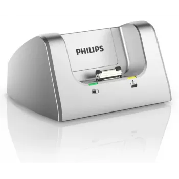 Philips ACC8120 mobiliojo įrenginio doko stotelė, sidabrinė
