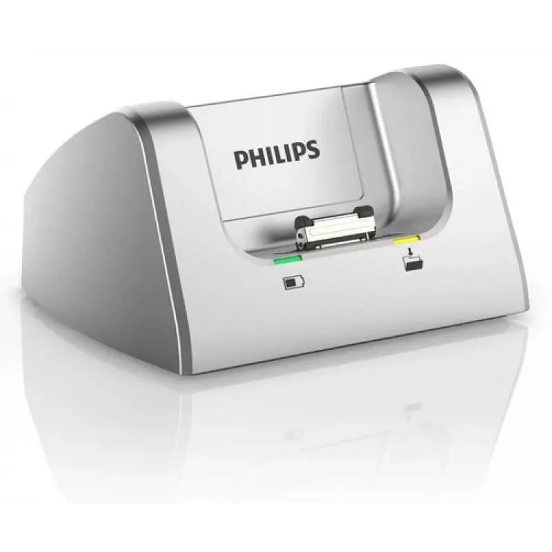 Philips ACC8120 mobiliojo įrenginio doko stotelė, sidabrinė