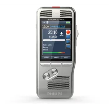 Philips DPM8100 Flash atminties kortelė Sidabrinis