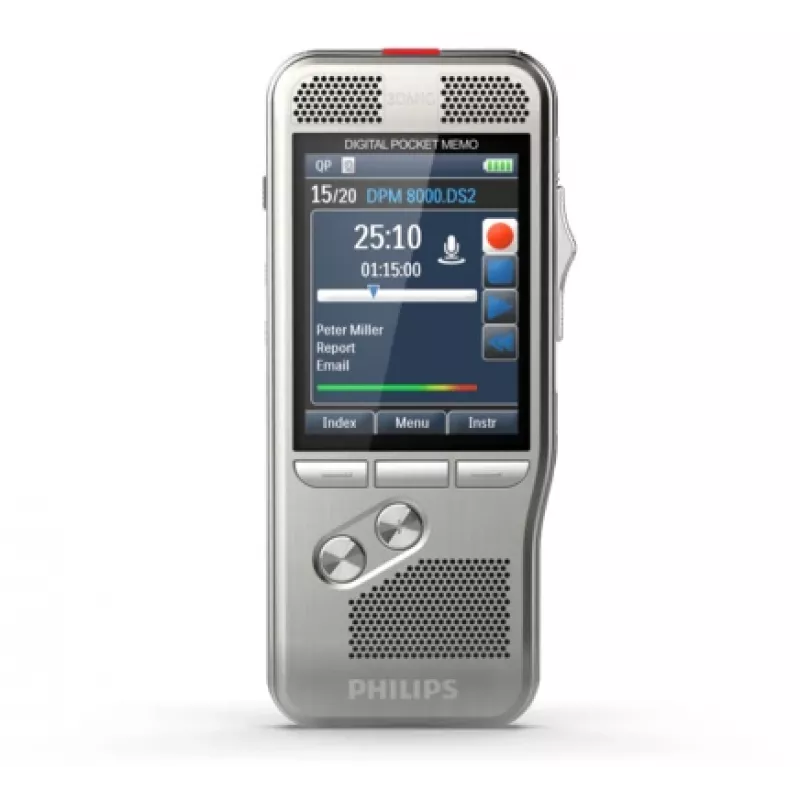 Philips DPM8100 Flash atminties kortelė Sidabrinis