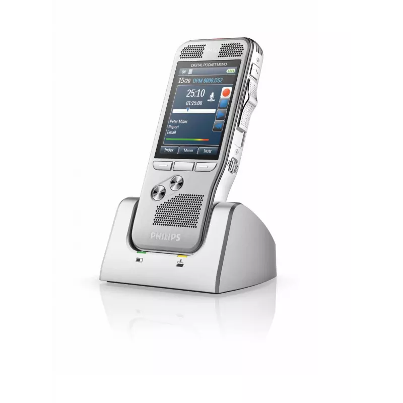 Philips DPM8100 Flash atminties kortelė Sidabrinis