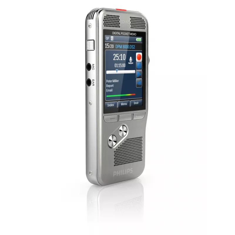 Philips DPM8100 Flash atminties kortelė Sidabrinis