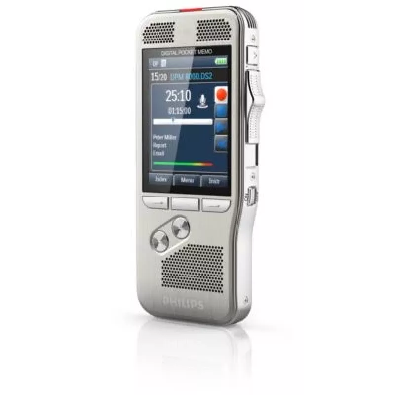 Philips DPM8100 Flash atminties kortelė Sidabrinis