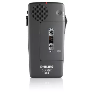 Philips Pocket Memo Classic 388 juoda