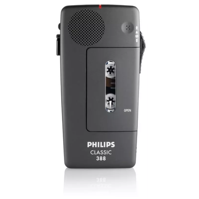 Philips Pocket Memo Classic 388 juoda