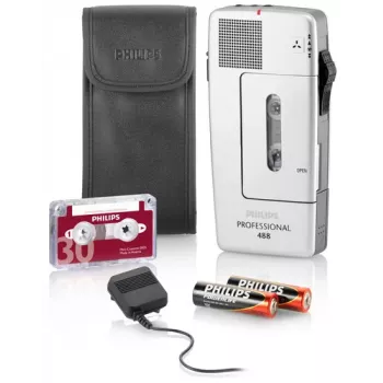 Philips Pocket Memo balta