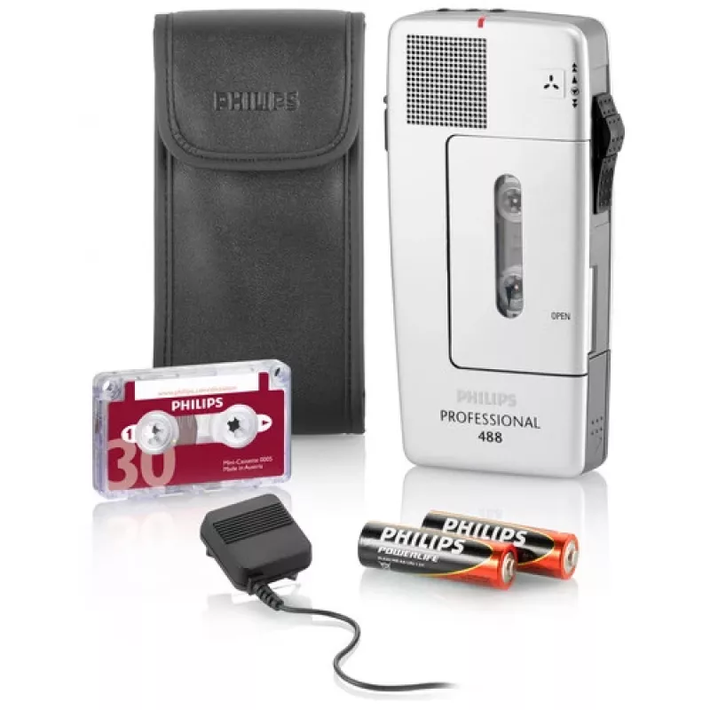 Philips Pocket Memo balta