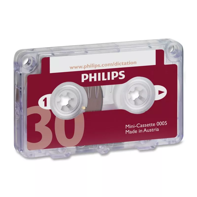 Philips LFH0005 garso kasetė 30 min 1 vnt.