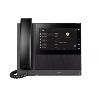 HP Poly CCX 600 verslo medijos telefonas, skirtas „Microsoft Teams“ ir palaikantis PoE