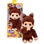 Moose Toys Little Live Pets My Baby Monkey 'Chikki Cherry', Berniukas/Mergaitė, 2 m., Skleidžiantis garsus