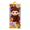 Moose Toys Little Live Pets My Baby Monkey 'Chikki Cherry', Berniukas/Mergaitė, 2 m., Skleidžiantis garsus