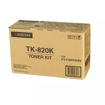 KYOCERA TK-820K tonerio kasetė Originali juoda