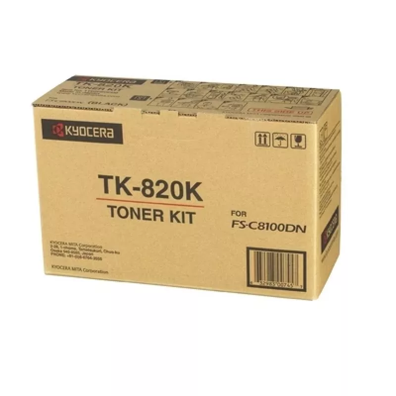 KYOCERA TK-820K tonerio kasetė Originali juoda