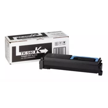 KYOCERA TK-540K dažų kasetė 1 vnt. Originali Juoda