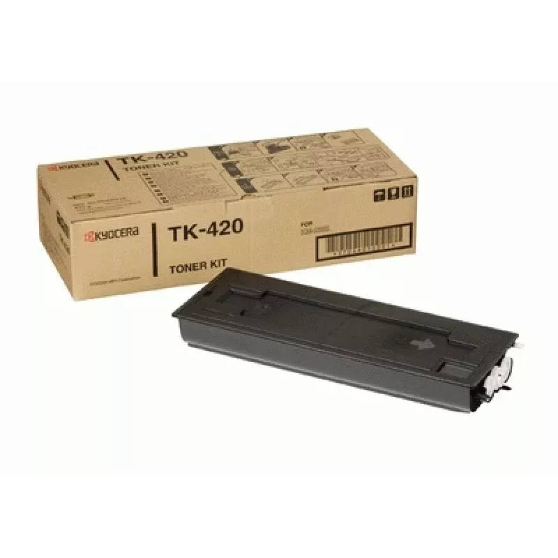 KYOCERA TK-420 dažų kasetė Originali Juoda