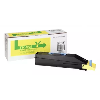 KYOCERA TK-855Y tonerio kasetė 1 vnt. Originali Geltona