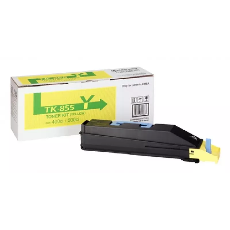 KYOCERA TK-855Y tonerio kasetė 1 vnt. Originali Geltona