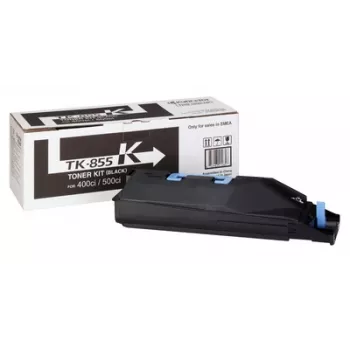 KYOCERA TK-855K dažų kasetė 1 vnt. Originali Juoda
