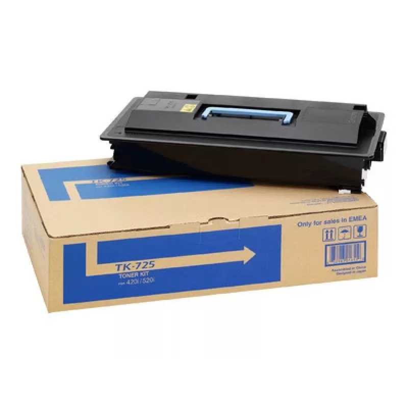 KYOCERA TK-725 tonerio kasetė 1 vnt. originali juoda