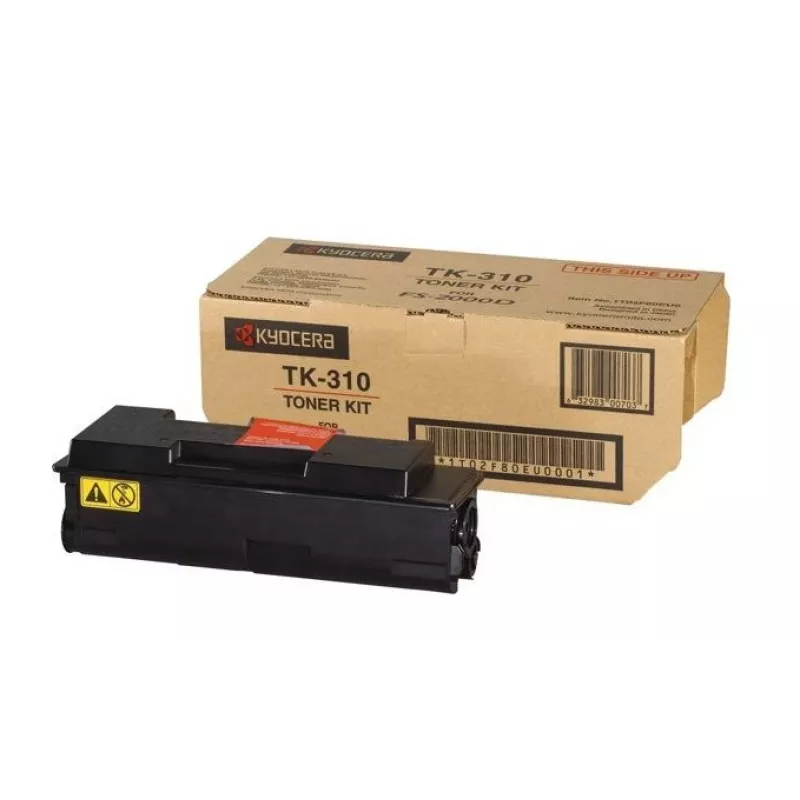 KYOCERA TK-310 tonerio kasetė 1 vnt. originali juoda