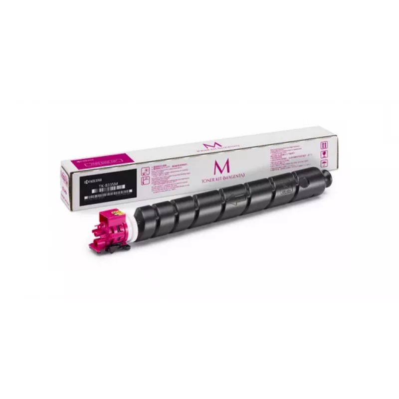 KYOCERA TK-8335M dažų kasetė 1 vnt. Originali purpurinė (Magenta)