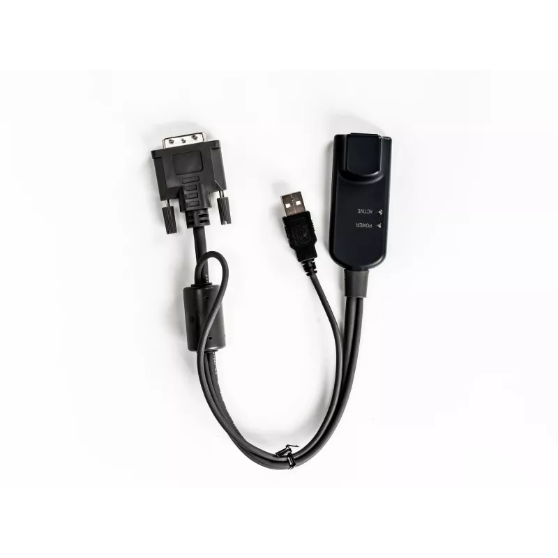 Vertiv Avocent MPUIQ-VMCDV KVM sąsajos adapteris DVI, USB 2.0 juodas