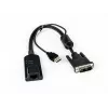 Vertiv Avocent MPUIQ-VMCDV KVM sąsajos adapteris DVI, USB 2.0 juodas