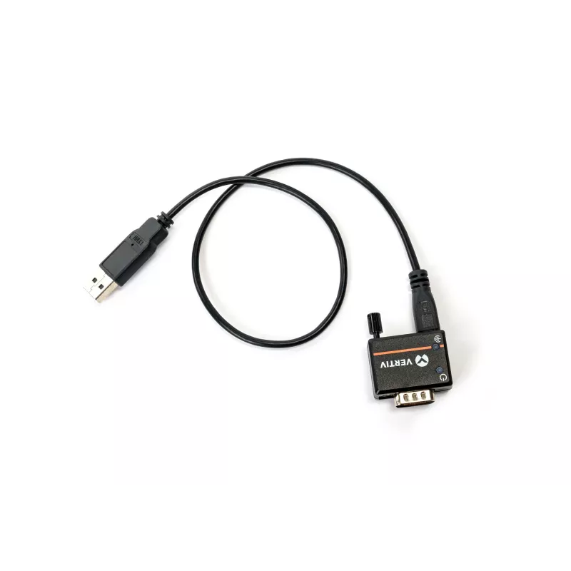 Vertiv Avocent SFF SVR sąsajos modulis KVM kabeliui, juodas, 0,305 m
