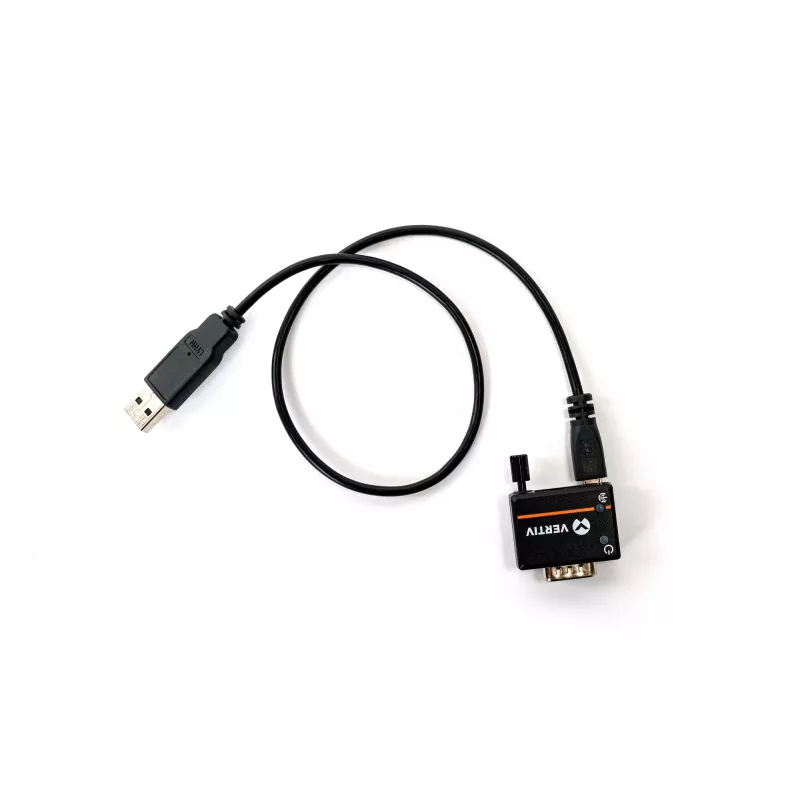 Vertiv Avocent SFF SVR sąsajos modulis KVM kabeliui, juodas, 0,305 m