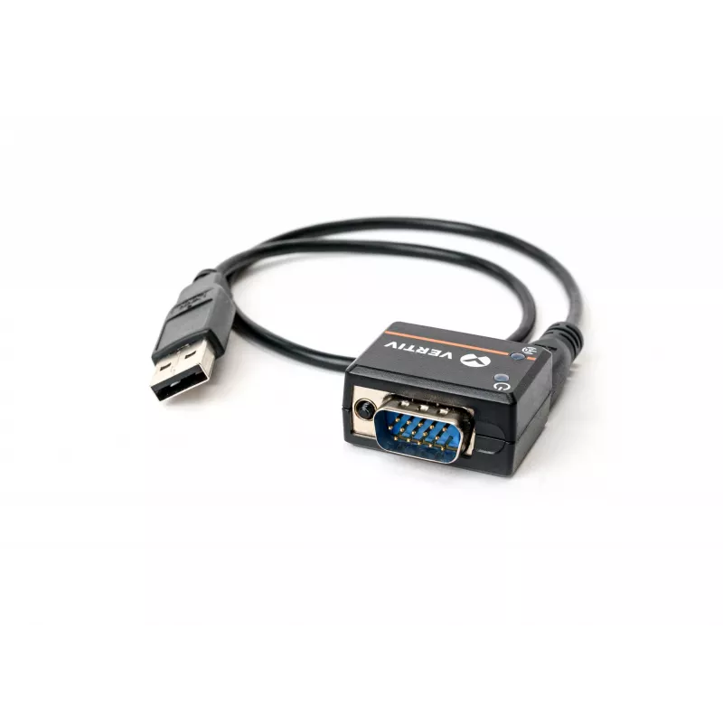 Vertiv Avocent SFF SVR sąsajos modulis KVM kabeliui, juodas, 0,305 m