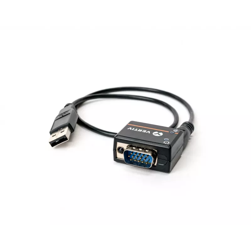 Vertiv Avocent SFF SVR sąsajos modulis KVM kabeliui, juodas, 0,305 m