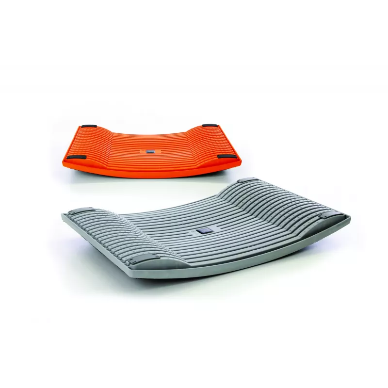 Kenson 170092 pusiausvyros treniruoklis Pusiausvyros lenta Oranžinė