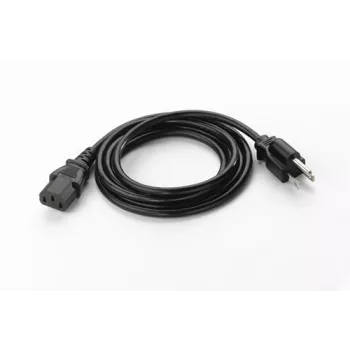 Motorola 50-16000-221R maitinimo kabelis Juodas 1,8 m NEMA 5-15P
