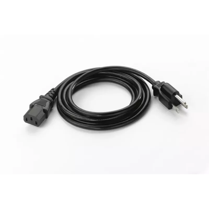 Motorola 50-16000-221R maitinimo kabelis Juodas 1,8 m NEMA 5-15P