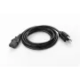 Motorola 50-16000-221R maitinimo kabelis Juodas 1,8 m NEMA 5-15P