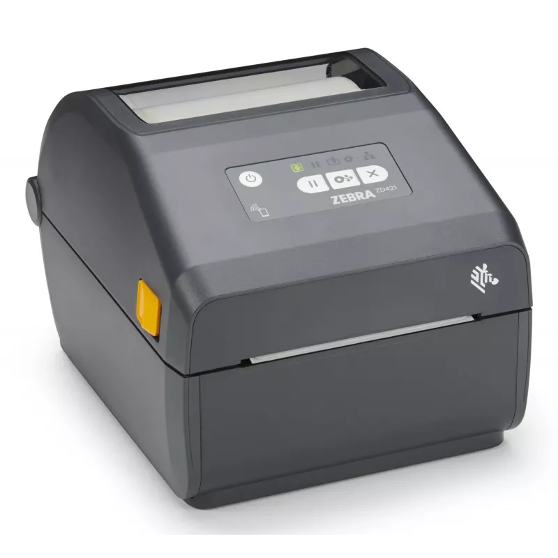 Zebra ZD421 etikečių spausdintuvas terminio perdavimo 300 x 300 DPI 102 mm/s laidinis ir belaidis Bluetooth