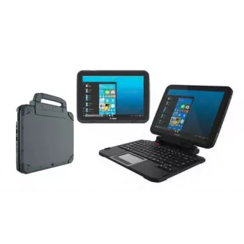 Zebra ET80 Intel® Core™ i5 512 GB 30,5 cm (12 colių) 16 GB Wi-Fi 6E (802.11ax) Windows 10 Pro juoda