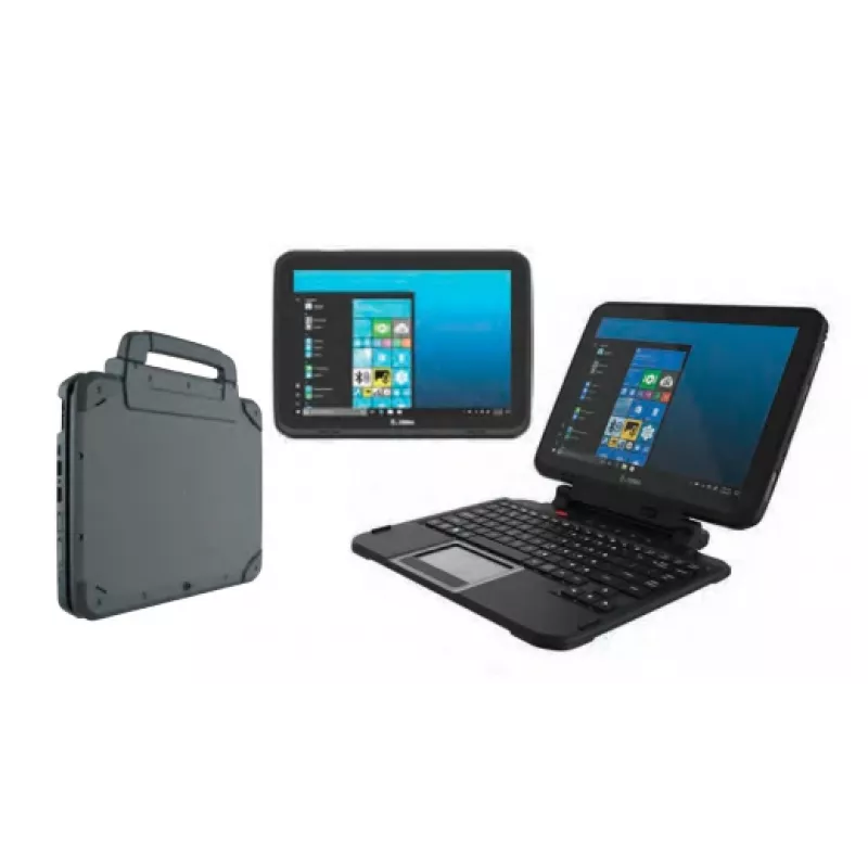 Zebra ET80 Intel® Core™ i5 512 GB 30,5 cm (12 colių) 16 GB Wi-Fi 6E (802.11ax) Windows 10 Pro juoda
