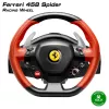Thrustmaster Ferrari 458 Spider juodas, raudonas USB vairas + pedalai Xbox One