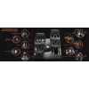 Thrustmaster T-16000M FCS Flight Pack Juoda USB Joystick Analogue / Digital MAC, PC