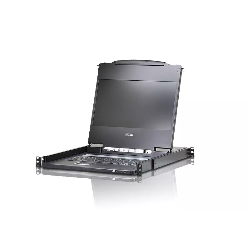 ATEN CL6700MW KVM jungiklis Skirtas montuoti ant stovo Juoda