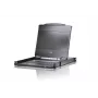 ATEN CL6700MW KVM jungiklis Skirtas montuoti ant stovo Juoda