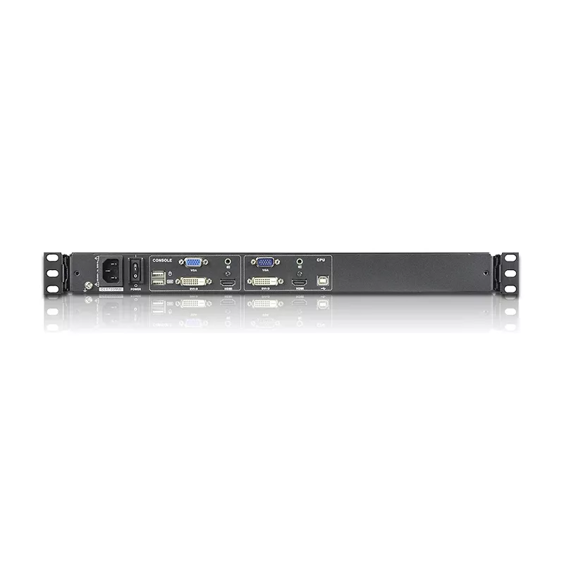 ATEN CL6700MW KVM jungiklis Skirtas montuoti ant stovo Juoda