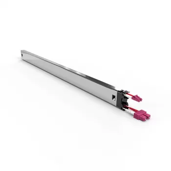 PATCHBOX C60MMAOM412X1E InfiniBand / šviesolaidinis kabelis 1,8 m LC SC OFC Violetinė
