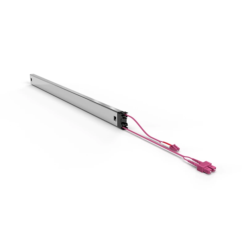 PATCHBOX C60MMAOM41231E InfiniBand / šviesolaidinis kabelis 2,5 m LC SC OFC violetinis